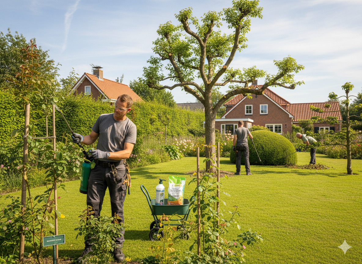 Sykdoms- og skadeprevensjon for trær og busker