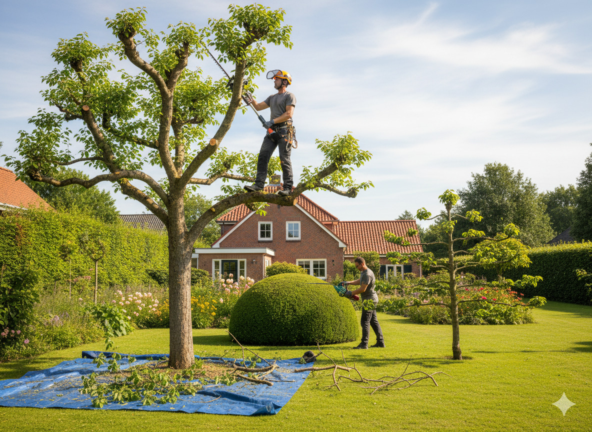 Profesjonell trebeskjæring og strukturering